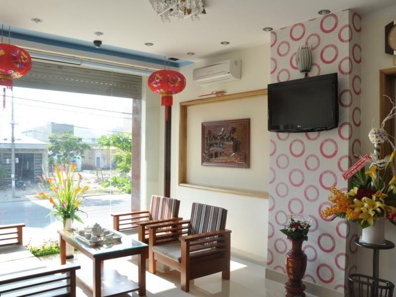Candy Hotel Da Nang Dış mekan fotoğraf