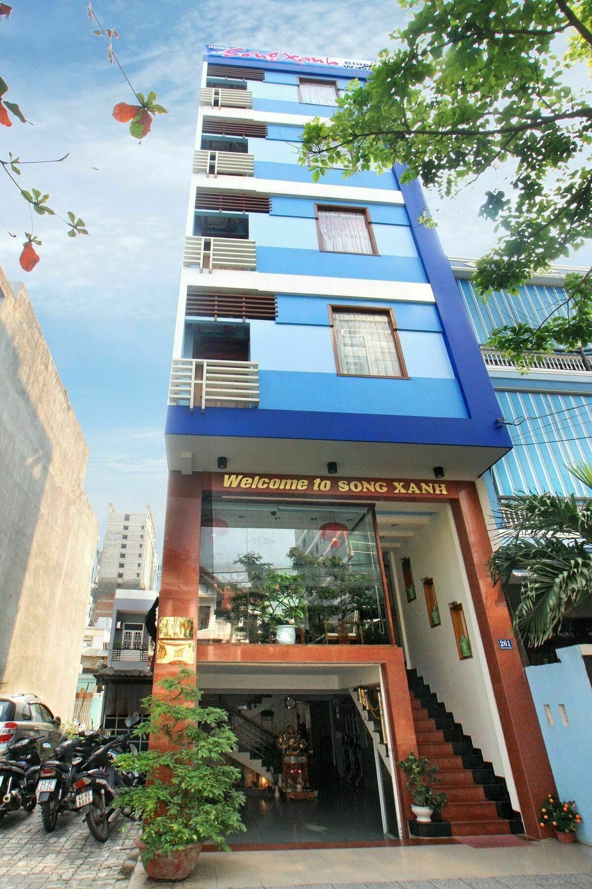 Candy Hotel Da Nang Dış mekan fotoğraf